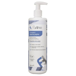Farline Champú Anticaspa 500 ml