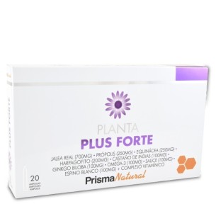 Planta Plus Forte Ampolla Bebible 10 ml 20 Amp