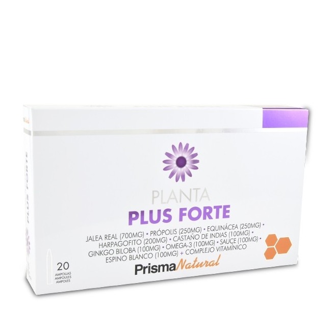 Planta Plus Forte Ampolla Bebible 10 ml 20 Amp