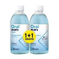 Oralkin Zero Enjuague 2 x 500 ml