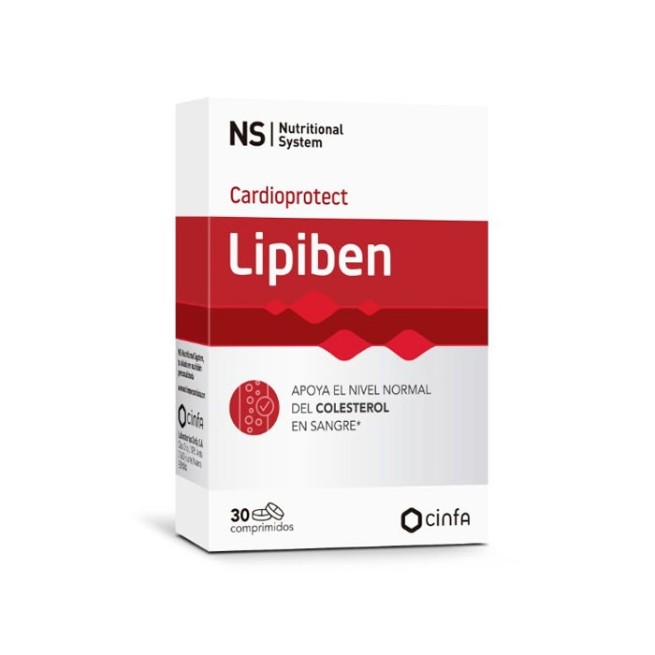 Ns Lipiben Cardioprotect 30 Comprimidos