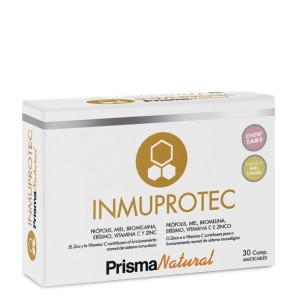 Inmuprotec 30 Comprimidos Masticables