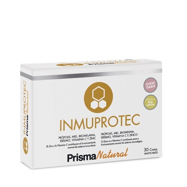 Inmuprotec 30 Comprimidos Masticables