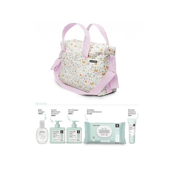 Suavinex Bolso de Paseo con 5 Productos