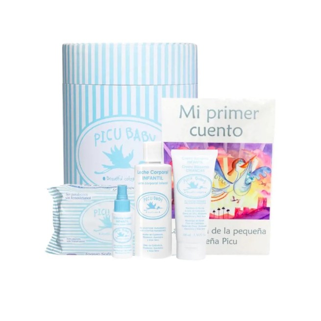 Picu Baby Pack Infantil Tambor Azul