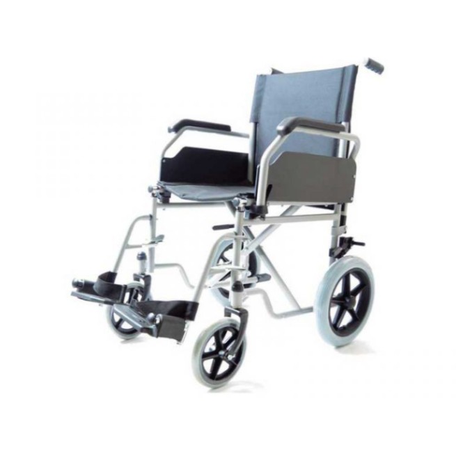 Silla de Ruedas Plegable Acero