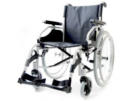 Silla de Rueda Aluminio Linus. Rueda Grande