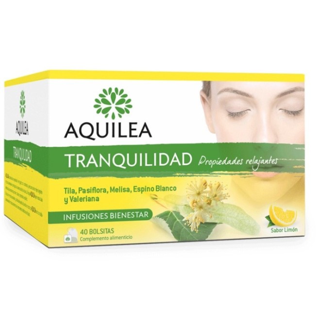 Aquilea Tranquilidad Infusion 40 Bolsitas