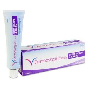 Dermovagisil 20 mg/g Crema Vaginal 20 gr
