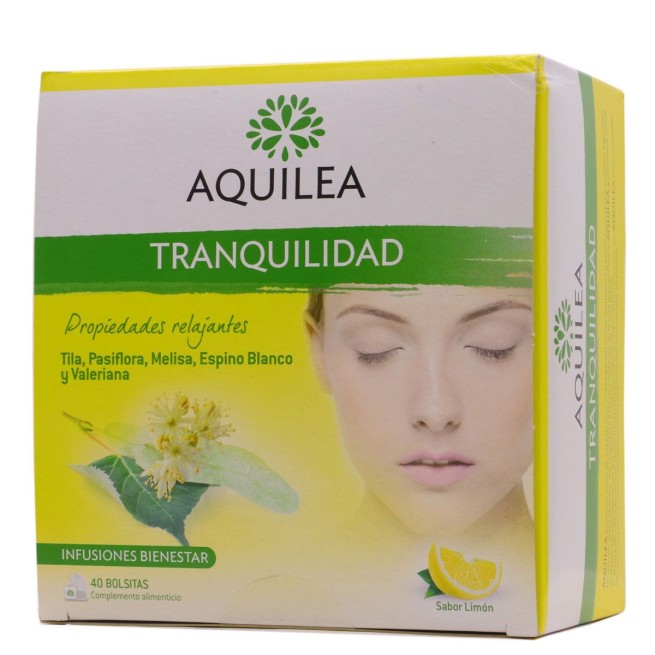 Aquilea Tranquilidad Infusion 40 Bolsitas
