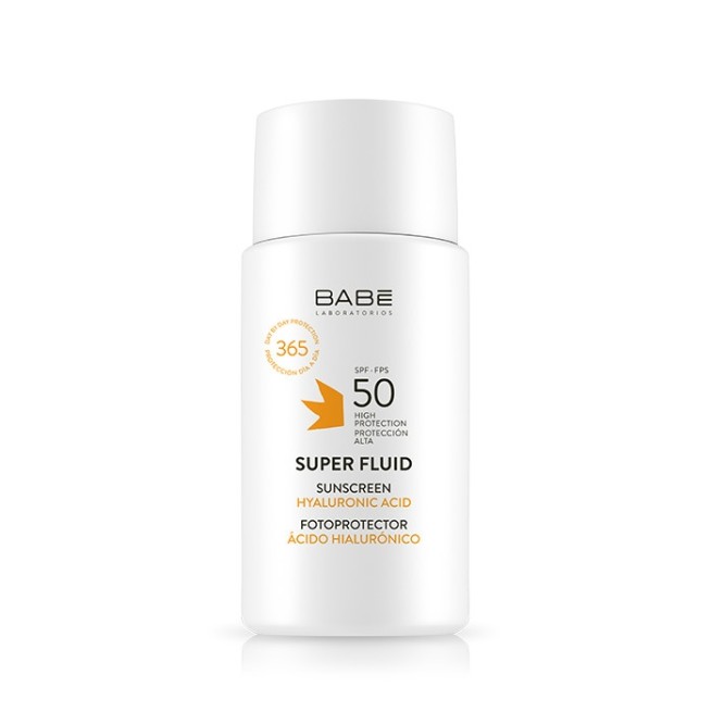 Babe Super Fluid Fotoprotector Spf50+ 50 ml