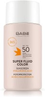 Babe Super Fluid Fotoprotector Spf50 con Color 50 ml
