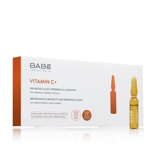 Babe Vitamin C+ 10 Ampollas