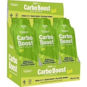 Carbo Boost Gel Manzana 76 Gr 1 Unidad