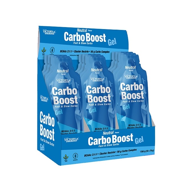 Carbo Boost Gel Neutro 76G. 1 Unidad