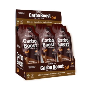 Carbo Boost Gel Cafeina 76G. 1 Unidad