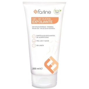 Farline Gel de Ducha Exfoliante 200 ml
