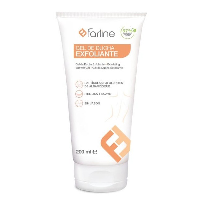 Farline Gel de Ducha Exfoliante 200 ml