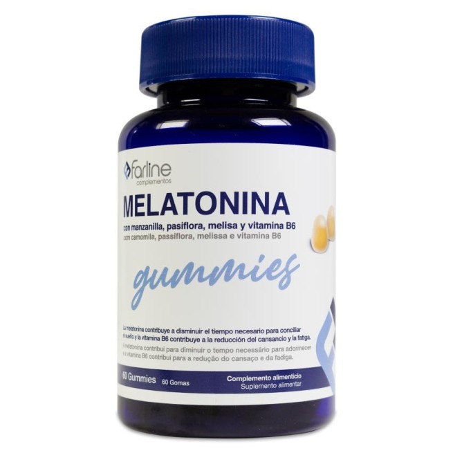 Farline Melatonina Gummies 60 Uds