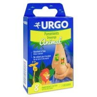 Urgo Tiritas Tatoo Infantil Animales 8Ud