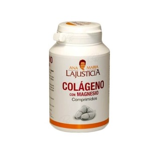 LaJusticia colágeno con magnesio 180comp