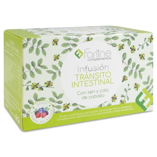 Farline Infusión Tránsito Intestinal 20 Sobres