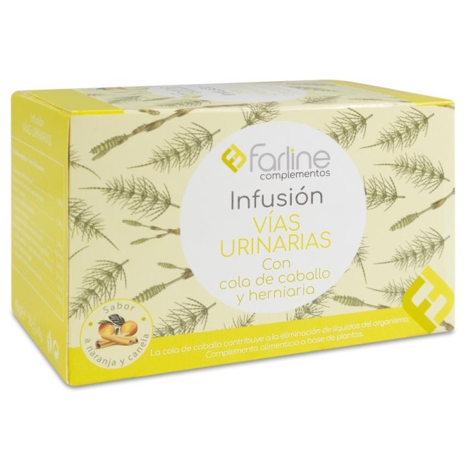 Farline Infusión Vías Urinarias 20 Sobres