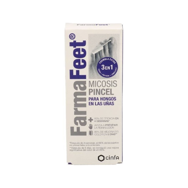 Farmafeet Micosis Pincel 3En1 4Ml