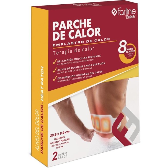 Farline Parche de Calor 2Parches