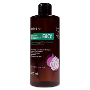Farline Champú de Cebolla Bio 300 ml