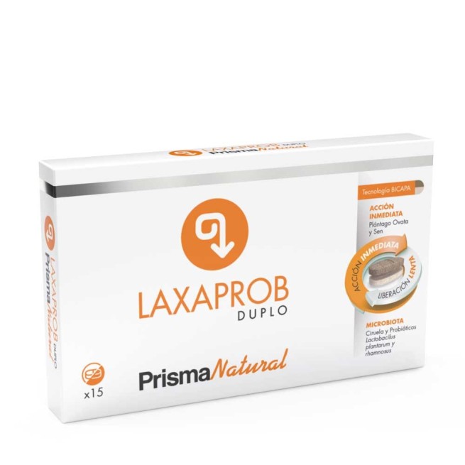 Laxaprob 15Comp Prisma Natural