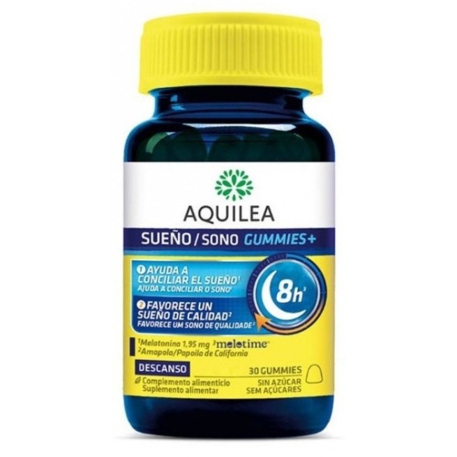 Aquilea Sueño Gummies+ 30 Gominolas