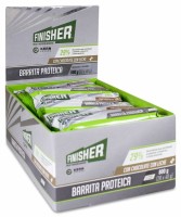 Finisher Barritas Proteicas Chocolate con Leche 20 Uds. 40 gr.