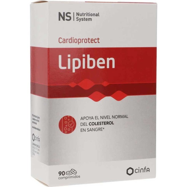 Ns Lipiben Cardioprotect 90 Comp