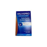 Valdispro Forte Sueño Acción Rápida 40 Comprimidos Bucodispersables
