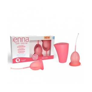 Enna Copa Menstrual Easy Cup Talla L 2 Unidades