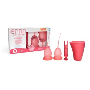 Enna Copa Menstrual Easy Cup Talla S 2 Unidades