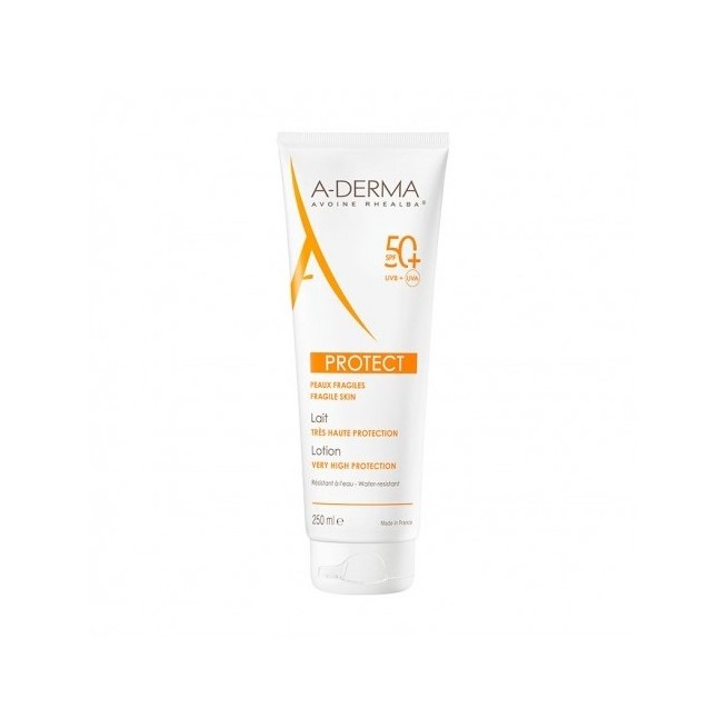 A-Derma Protect Leche Fps 50+ 250 ml