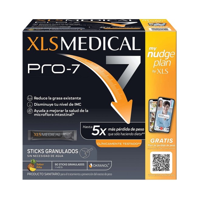 Xls Medical Pro-7 Pineapple Flavor 90 Sticks