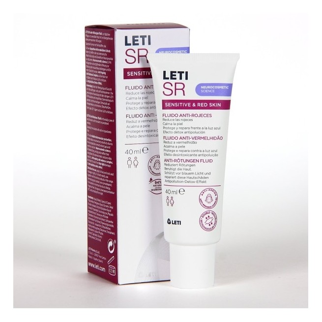 Leti Sr Fluido Anti-Rojeces 40 ml