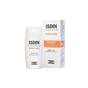 Foto Ultra 100 Isdin® Active Unify Fusion Fluid Spf 50+50 ml