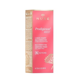 COMPRAR NUXE CREME PRODIGIEUSE BOOST BASE ALISANTE MULTI-PERFECCION 5 EN 1 30 ML