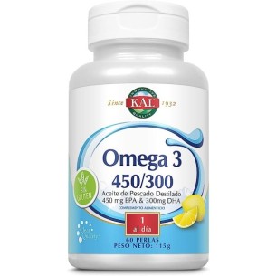 Since 1932 Omega 3 450/300 60 Perlas