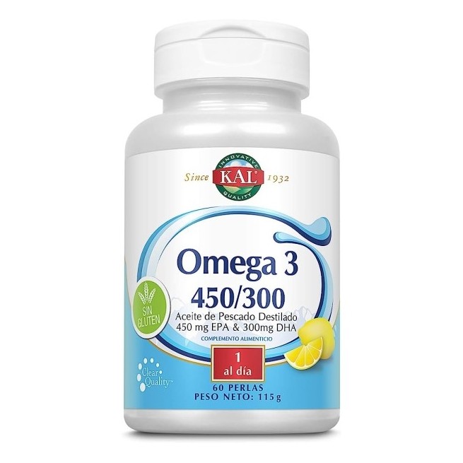 Since 1932 Omega 3 450/300 60 Perlas