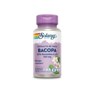 Solaray Bacopa 60 Vegcaps