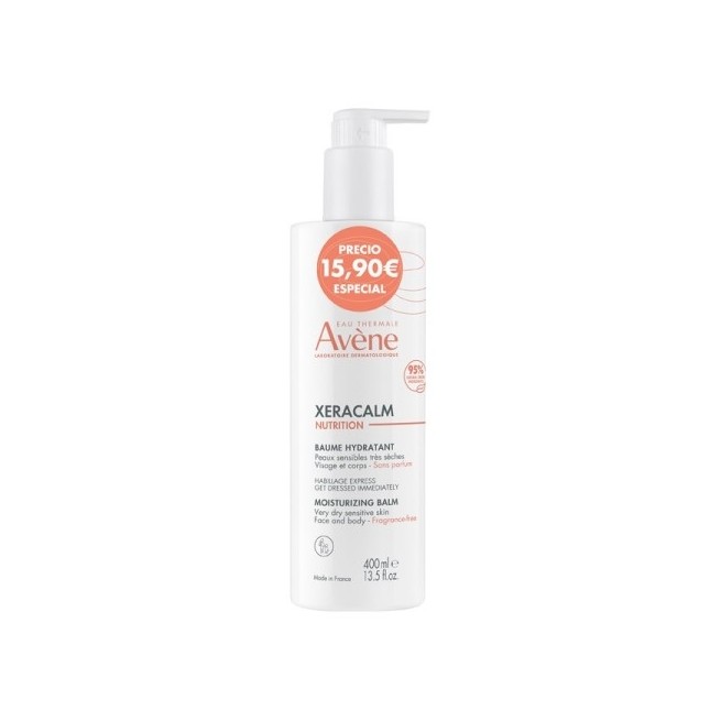 Avene Xeracalm Bálsamo Hidratante 400 ml