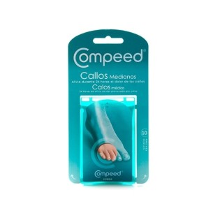 Compeed® Protección Callos Medianos 10Uds