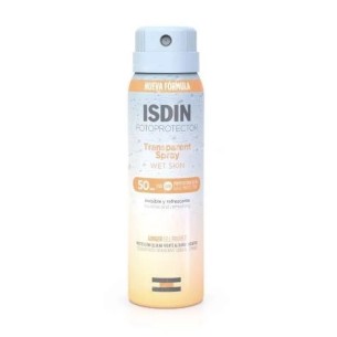 Isdin Fotoprotector Transparent Spray Wet Skin Fps 50+ 100 ml
