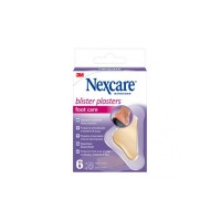 3M Nexcare Gel Hidrocoloide Pie 6 Unidades