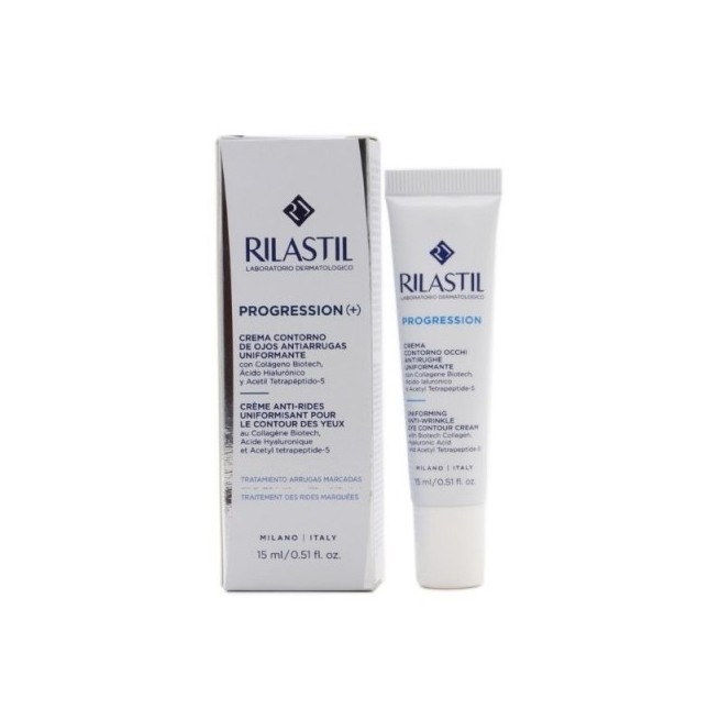 Rilastil Progression(+) Contorno de Ojos 15 ml